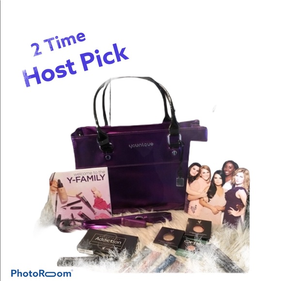 Younique Other - Younique Bag With Makeup 💄Sale  💄